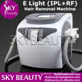 New Arrival Double Handles Skin Rejuvenation RF Elight IPL Hair Removal Machine